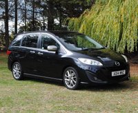 USED 2014 14 MAZDA MAZDA 5 1.6 D SPORT VENTURE EDITION 5d 113 BHP www.suffolkcarcentre.co.uk - Located at Lowestoft