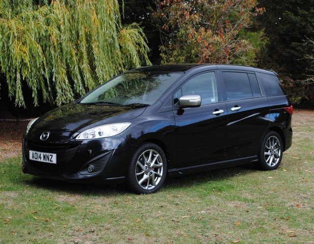 2014 14 Mazda Mazda 5 1.6 D SPORT VENTURE EDITION 5d 113 BHP