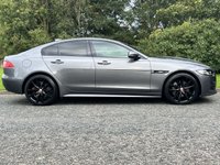 USED 2018 18 JAGUAR XE 2.0 R-SPORT INGENIUM 4d 247 BHP 247 BHP Black Pack & Black 19"Alloy