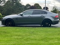 USED 2018 18 JAGUAR XE 2.0 R-SPORT INGENIUM 4d 247 BHP 247 BHP Black Pack & Black 19"Alloy