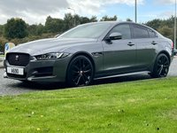 USED 2018 18 JAGUAR XE 2.0 R-SPORT INGENIUM 4d 247 BHP 247 BHP Black Pack & Black 19"Alloy