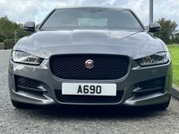 USED 2018 18 JAGUAR XE 2.0 R-SPORT INGENIUM 4d 247 BHP 247 BHP Black Pack & Black 19"Alloy