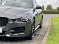 USED 2018 18 JAGUAR XE 2.0 R-SPORT INGENIUM 4d 247 BHP 247 BHP Black Pack & Black 19"Alloy