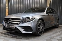 USED 2019 69 MERCEDES-BENZ E-CLASS 2.9 E 400 D 4MATIC AMG LINE 5d 336 BHP HUGE SPEC - PANORAMIC ROOF, MEMORY PACK - DYNAMIC LIGHTS - 360 CAMERA - BURMIESTER PREMIUM SOUND AND MORE