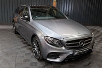USED 2019 69 MERCEDES-BENZ E-CLASS 2.9 E 400 D 4MATIC AMG LINE 5d 336 BHP HUGE SPEC - PANORAMIC ROOF, MEMORY PACK - DYNAMIC LIGHTS - 360 CAMERA - BURMIESTER PREMIUM SOUND AND MORE
