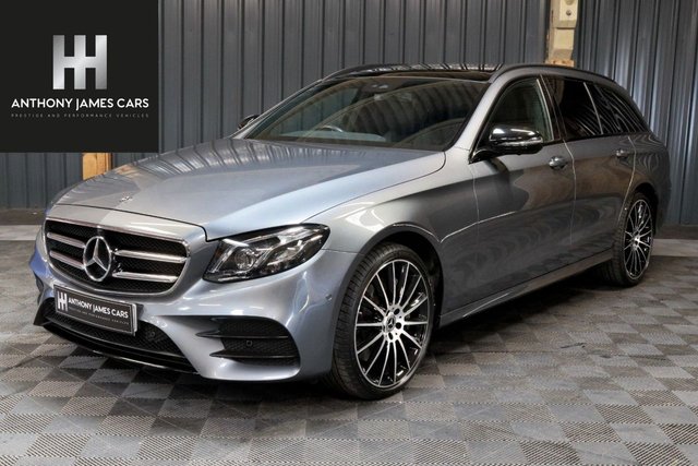 2019 69 Mercedes-Benz E-Class 2.9 E 400 D 4MATIC AMG LINE 5d 336 BHP