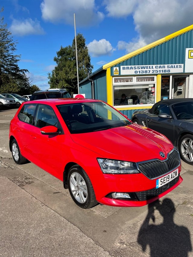 Used Skoda cars for sale. Skoda Dealer Dumfries Brasswell Car Sales