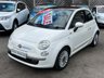 USED 2008 58 FIAT 500 1.2 Lounge 3dr - PANORAMIC ROOF 