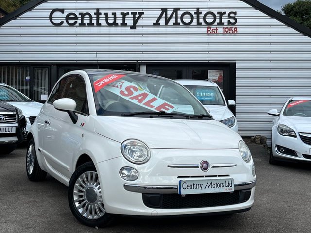 2008 58 Fiat 500 1.2 Lounge 3dr - PANORAMIC ROOF