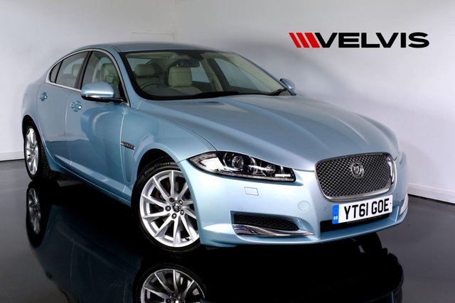 2011 61 Jaguar Xf 2.2 D PREMIUM LUXURY 4d 190 BHP