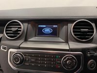 USED 2011 61 LAND ROVER DISCOVERY 3.0 4 SDV6 GS 5d 255 BHP Rear DVD Media Pack, full black leather , facelift model