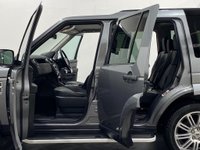 USED 2011 61 LAND ROVER DISCOVERY 3.0 4 SDV6 GS 5d 255 BHP Rear DVD Media Pack, full black leather , facelift model