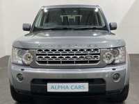 USED 2011 61 LAND ROVER DISCOVERY 3.0 4 SDV6 GS 5d 255 BHP Rear DVD Media Pack, full black leather , facelift model