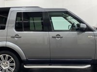 USED 2011 61 LAND ROVER DISCOVERY 3.0 4 SDV6 GS 5d 255 BHP Rear DVD Media Pack, full black leather , facelift model