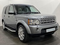 USED 2011 61 LAND ROVER DISCOVERY 3.0 4 SDV6 GS 5d 255 BHP Rear DVD Media Pack, full black leather , facelift model