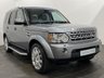 USED 2011 61 LAND ROVER DISCOVERY 3.0 4 SDV6 GS 5d 255 BHP Rear DVD Media Pack, full black leather , facelift model