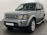 USED 2011 61 LAND ROVER DISCOVERY 3.0 4 SDV6 GS 5d 255 BHP Rear DVD Media Pack, full black leather , facelift model