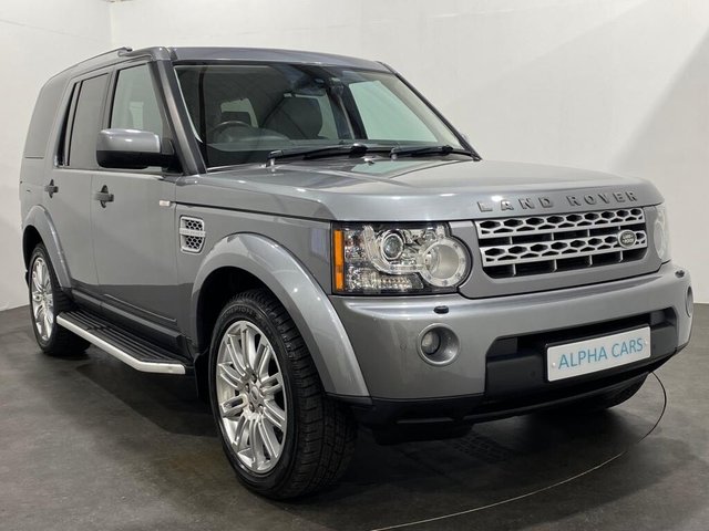 2011 61 Land Rover Discovery 3.0 4 SDV6 GS 5d 255 BHP