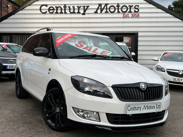 2014 64 Skoda Fabia 1.2 TSi Monte Carlo 5dr - PARKING SENSORS