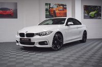 USED 2014 S BMW 4 SERIES 3.0 435D XDRIVE M SPORT 2d 309 BHP HUD / HARMAN KARDON / REAR CAM