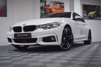 USED 2014 S BMW 4 SERIES 3.0 435D XDRIVE M SPORT 2d 309 BHP HUD / HARMAN KARDON / REAR CAM