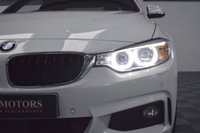 USED 2014 S BMW 4 SERIES 3.0 435D XDRIVE M SPORT 2d 309 BHP HUD / HARMAN KARDON / REAR CAM