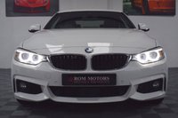 USED 2014 S BMW 4 SERIES 3.0 435D XDRIVE M SPORT 2d 309 BHP HUD / HARMAN KARDON / REAR CAM