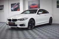USED 2014 S BMW 4 SERIES 3.0 435D XDRIVE M SPORT 2d 309 BHP HUD / HARMAN KARDON / REAR CAM