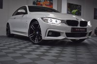 USED 2014 S BMW 4 SERIES 3.0 435D XDRIVE M SPORT 2d 309 BHP HUD / HARMAN KARDON / REAR CAM