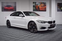 USED 2014 S BMW 4 SERIES 3.0 435D XDRIVE M SPORT 2d 309 BHP HUD / HARMAN KARDON / REAR CAM