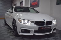 USED 2014 S BMW 4 SERIES 3.0 435D XDRIVE M SPORT 2d 309 BHP HUD / HARMAN KARDON / REAR CAM