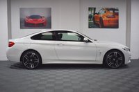 USED 2014 S BMW 4 SERIES 3.0 435D XDRIVE M SPORT 2d 309 BHP HUD / HARMAN KARDON / REAR CAM