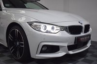 USED 2014 S BMW 4 SERIES 3.0 435D XDRIVE M SPORT 2d 309 BHP HUD / HARMAN KARDON / REAR CAM