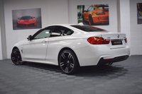 USED 2014 S BMW 4 SERIES 3.0 435D XDRIVE M SPORT 2d 309 BHP HUD / HARMAN KARDON / REAR CAM