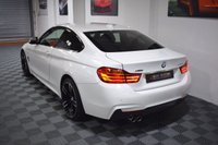 USED 2014 S BMW 4 SERIES 3.0 435D XDRIVE M SPORT 2d 309 BHP HUD / HARMAN KARDON / REAR CAM