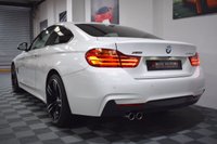 USED 2014 S BMW 4 SERIES 3.0 435D XDRIVE M SPORT 2d 309 BHP HUD / HARMAN KARDON / REAR CAM