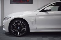 USED 2014 S BMW 4 SERIES 3.0 435D XDRIVE M SPORT 2d 309 BHP HUD / HARMAN KARDON / REAR CAM