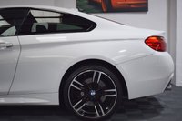 USED 2014 S BMW 4 SERIES 3.0 435D XDRIVE M SPORT 2d 309 BHP HUD / HARMAN KARDON / REAR CAM