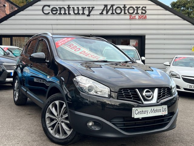 2013 62 Nissan Qashqai 1.5 dCi Tekna 5dr - PANORAMIC ROOF