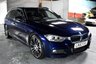 USED 2013 63 BMW 3 SERIES 3.0 330D XDRIVE M SPORT TOURING 5d 255 BHP 