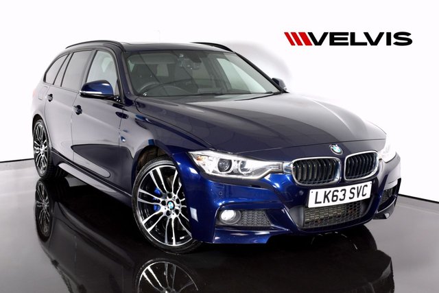 2013 63 BMW 3 Series 3.0 330D XDRIVE M SPORT TOURING 5d 255 BHP