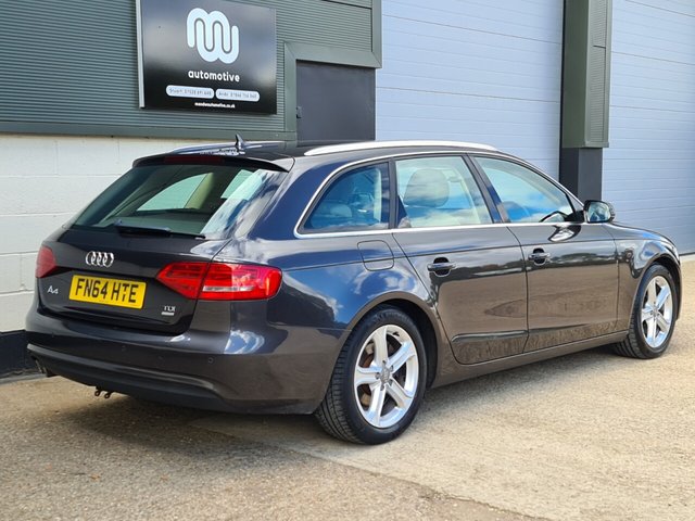View our AUDI A4