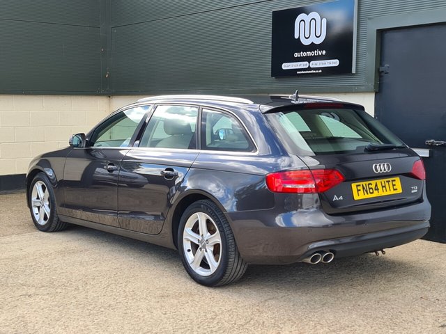 View our AUDI A4
