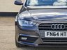 USED 2014 64 AUDI A4 2.0 TDI ULTRA SE TECHNIK 5d 161 BHP NAV,DAB,BLUETOOTH,RARE COLOR COMBO