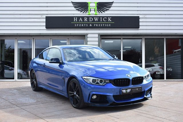 2014 14 BMW 4 Series 3.0 435I M SPORT 2d 302 BHP