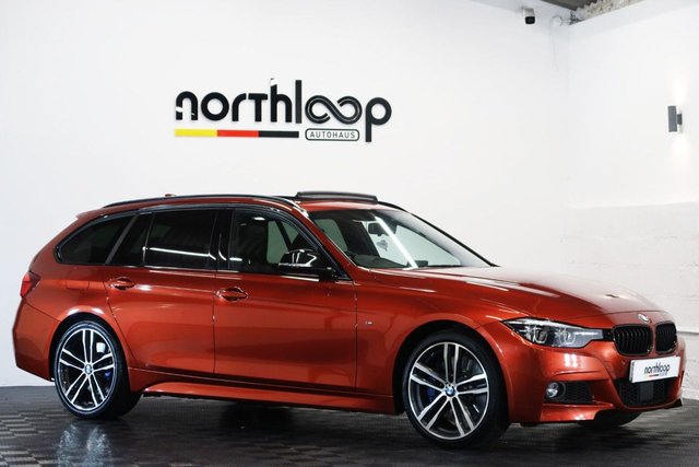 2018 18 BMW 3 Series 3.0 335D XDRIVE M SPORT SHADOW EDITION TOURING 5d 308 BHP