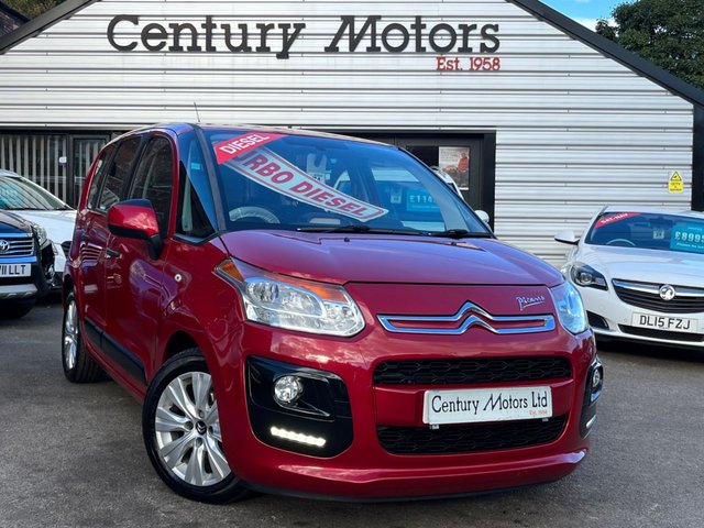 2014 63 Citroen C3 Picasso 1.6 HDi VTR Plus 5dr - ALLOY WHEELS