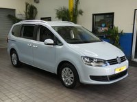 USED 2018 68 VOLKSWAGEN SHARAN 2.0 SE TDI 5d 148 BHP 7 SEATS CRUISE PARKING SENSORS ONE OWNER 6 MONTHS GOLD WARRANTY