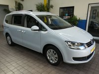 USED 2018 68 VOLKSWAGEN SHARAN 2.0 SE TDI 5d 148 BHP 7 SEATS CRUISE PARKING SENSORS ONE OWNER 6 MONTHS GOLD WARRANTY