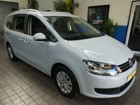 USED 2018 68 VOLKSWAGEN SHARAN 2.0 SE TDI 5d 148 BHP 7 SEATS CRUISE PARKING SENSORS ONE OWNER 6 MONTHS GOLD WARRANTY